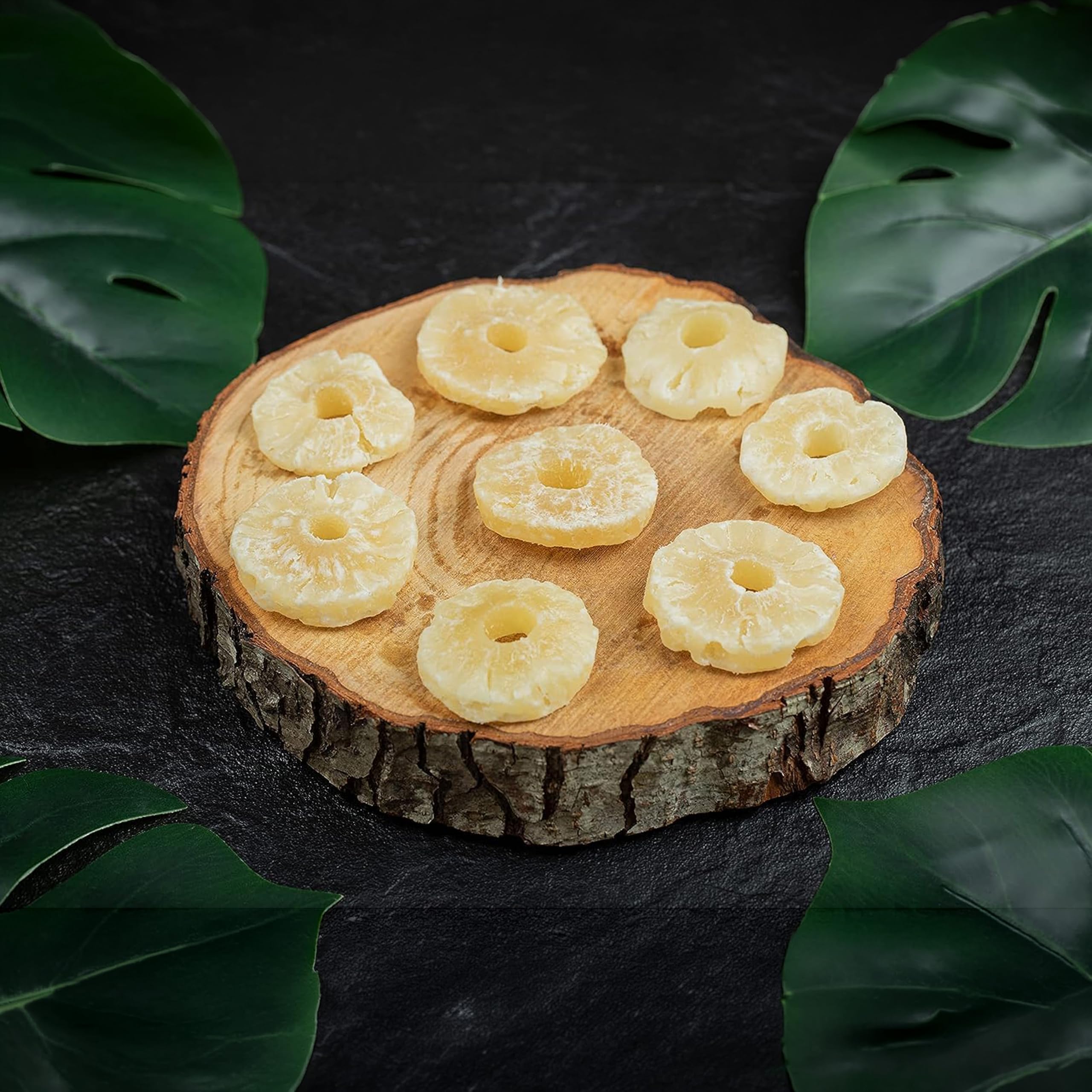 Amazon.com: Anna and Sarah Dehydrated Pineapple Ring Slice 2 Lbs